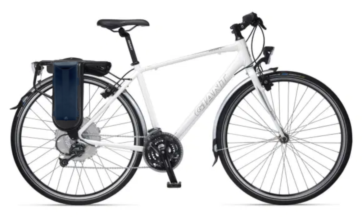 Giant Twist 13Ah Compatible Fietsaccu 36v (Incl. Lader)