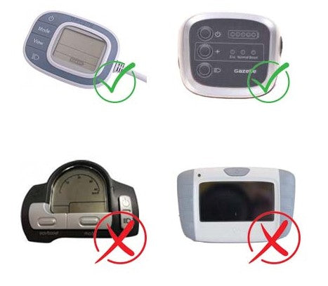 Gazelle Innergy 13Ah Compatible Fietsaccu 36v (Incl. Lader)