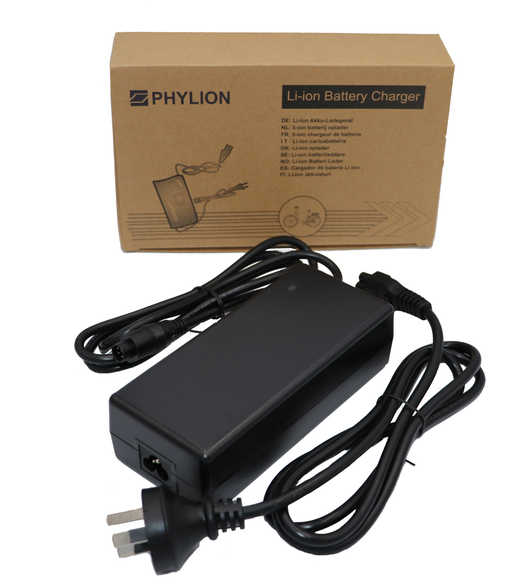 Phylion Charger 36 Volt Vijf Pin Phylion acculader 36 Volt 5 Pin 2A